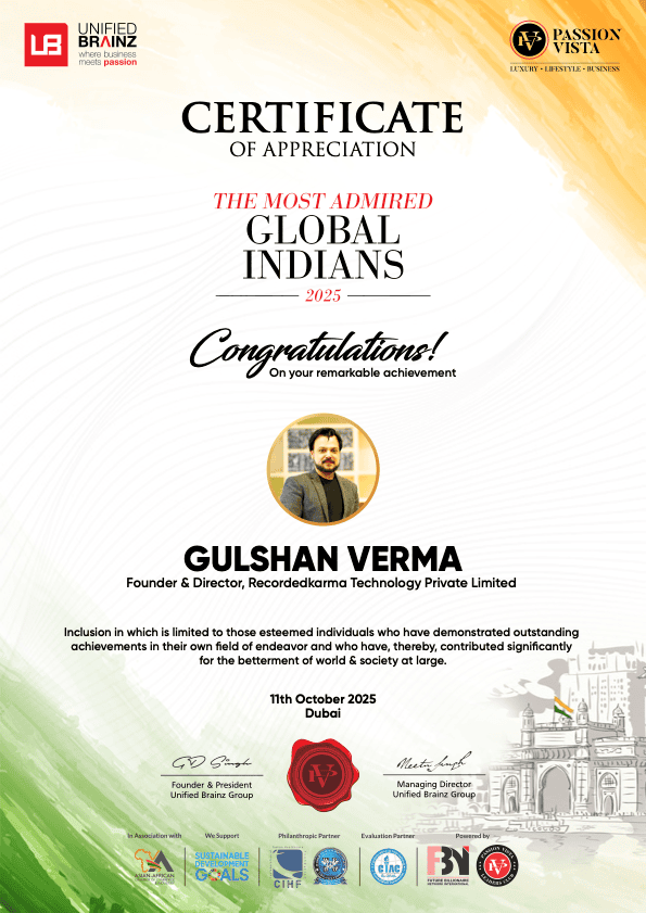 The Most Admired Global Indian