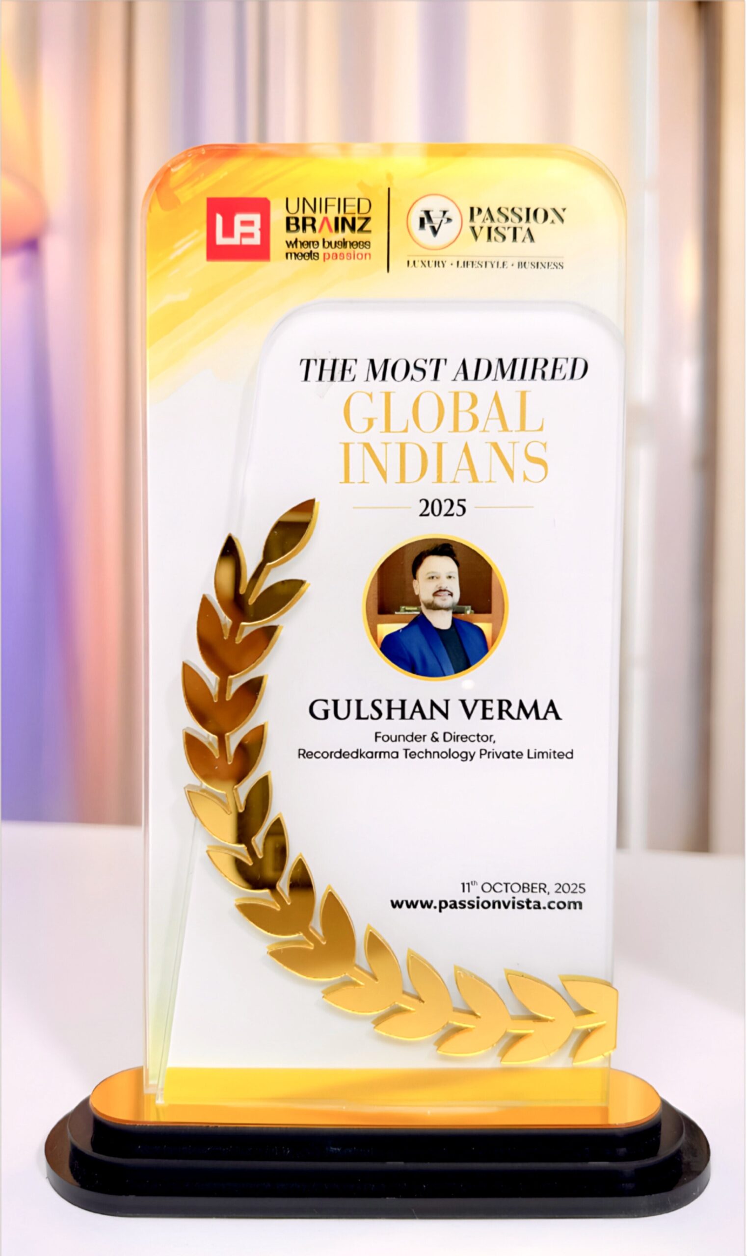 The Most Admired Global Indian