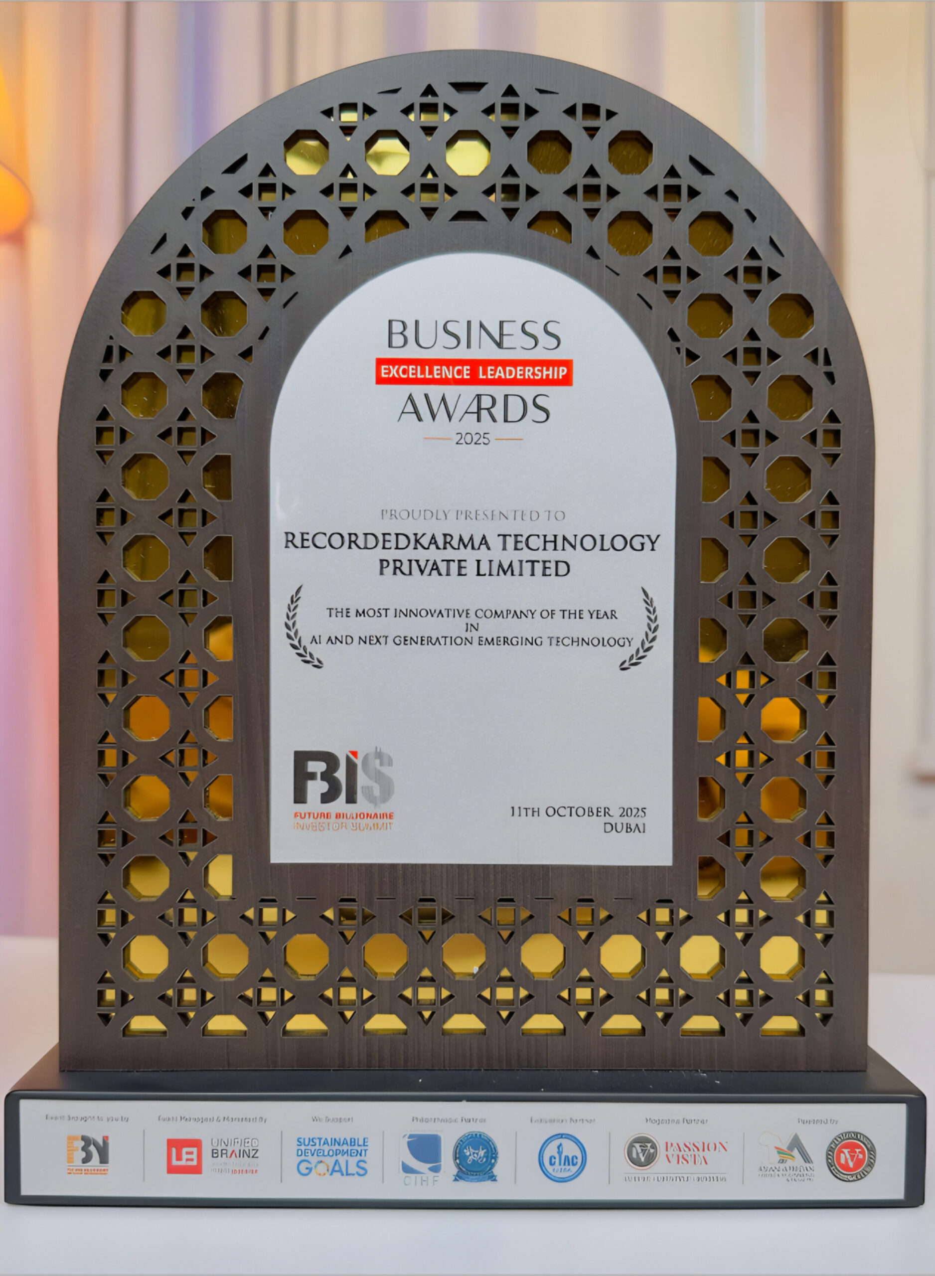 Most Innovative Company in AI and Emerging tech