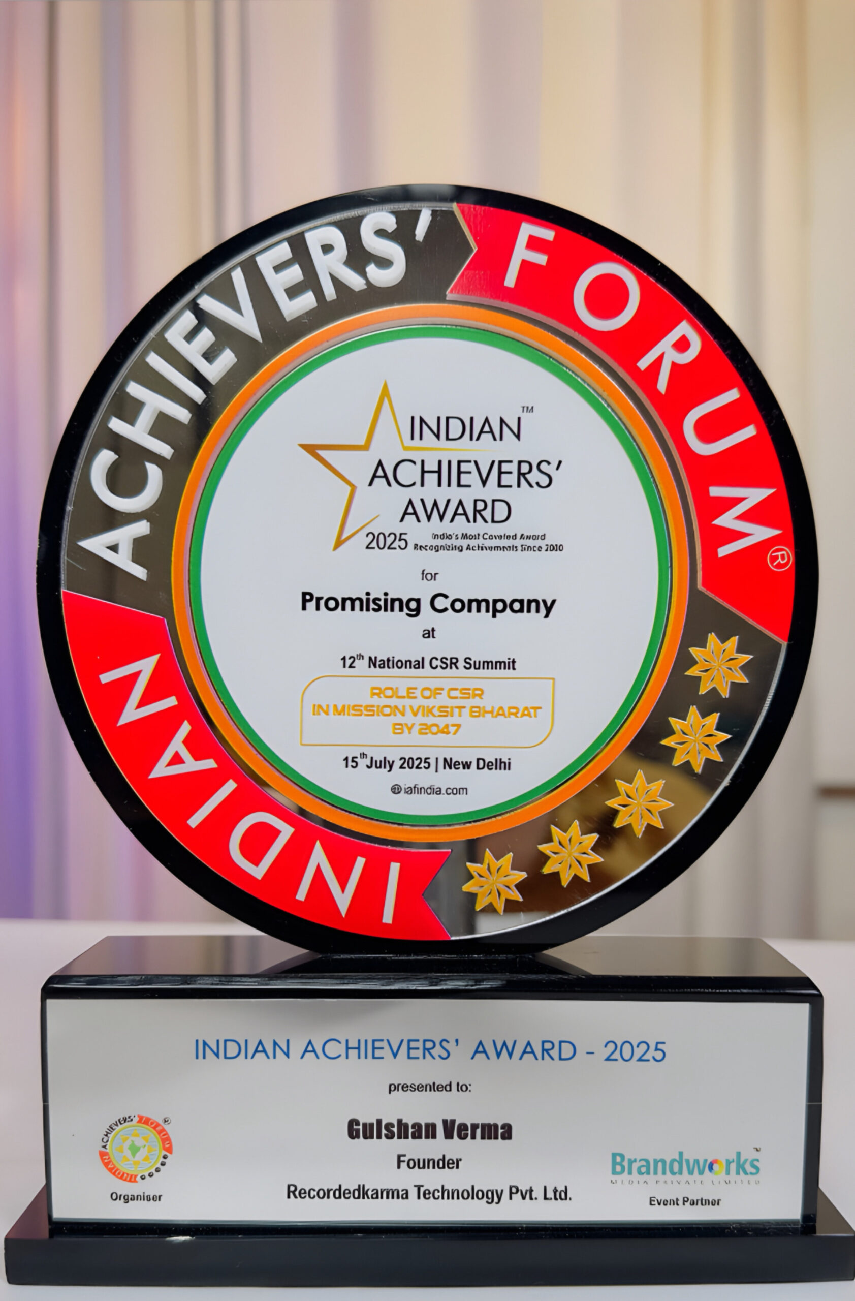 Promising Company - Role in Mission Viksit Bharat - 2047